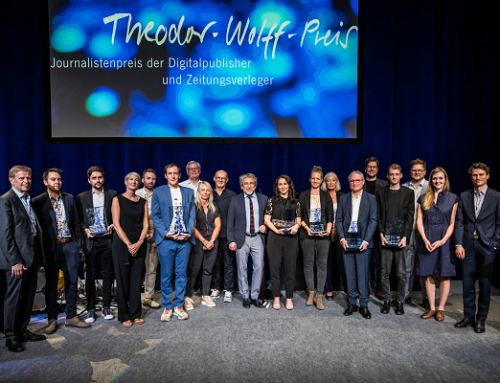 BDZV: Theodor-Wolff-Preis 2023